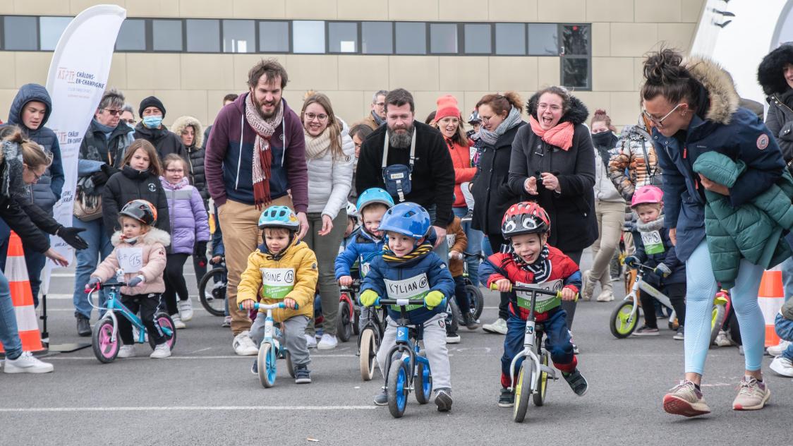 Course draisienne sale